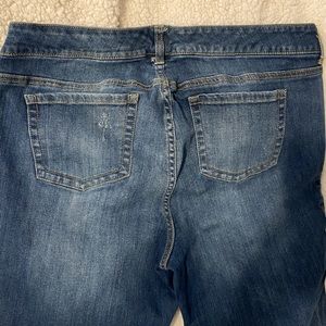 Torrid Artfully Distressed Jeans